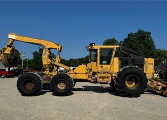 2014 Tigercat 635E Skidder